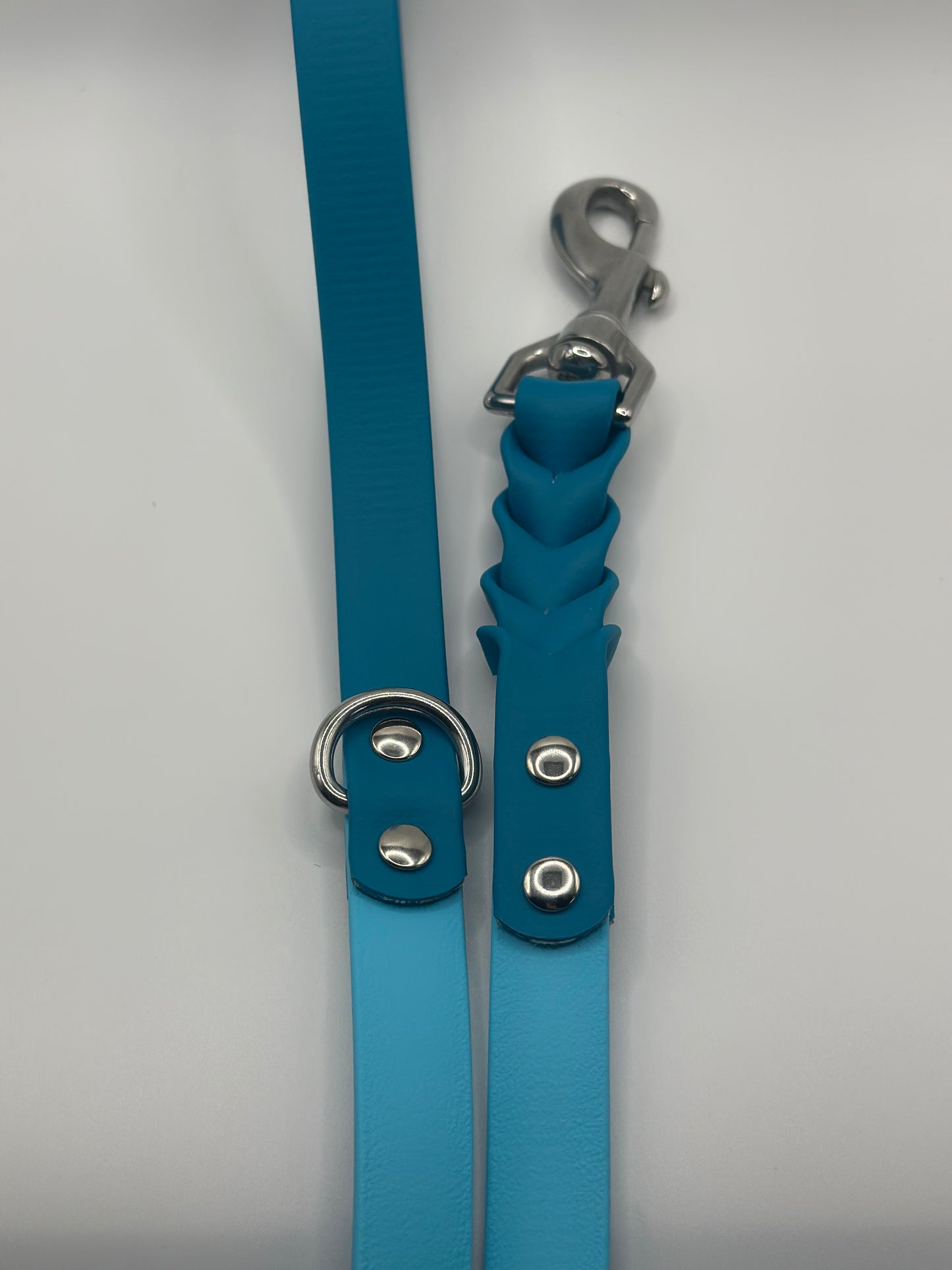 Two Toned Braided Leash
