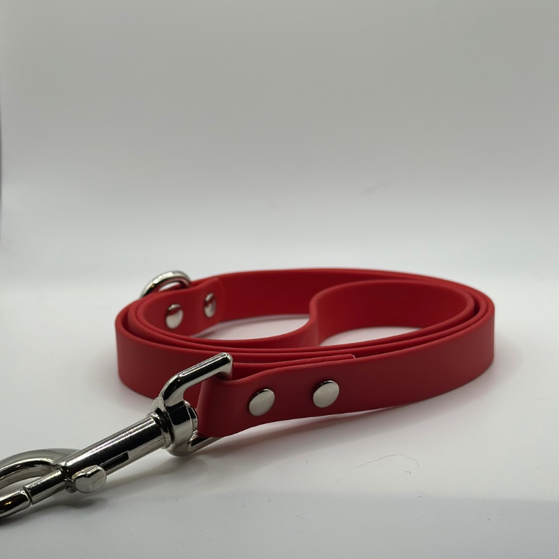 3’ Red Leash - SALE