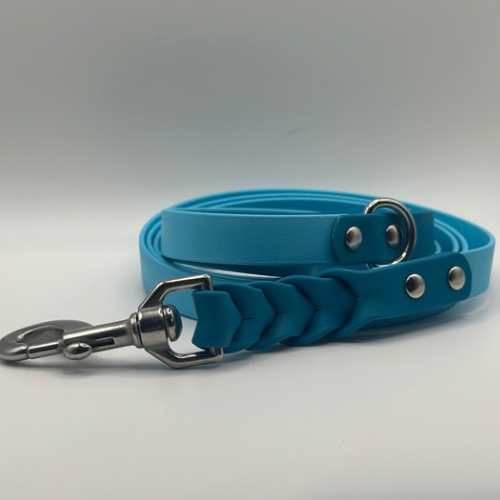 Two Toned Braided Leash