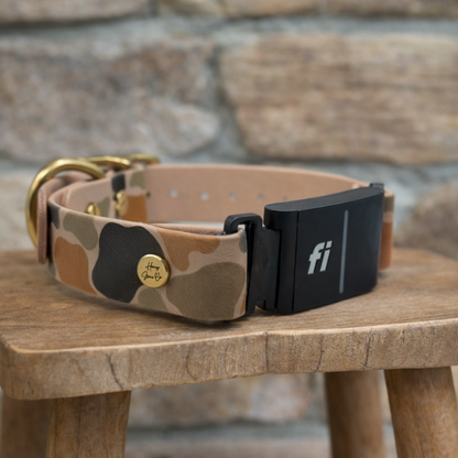 1" Adjustable Printed In Lay Collar