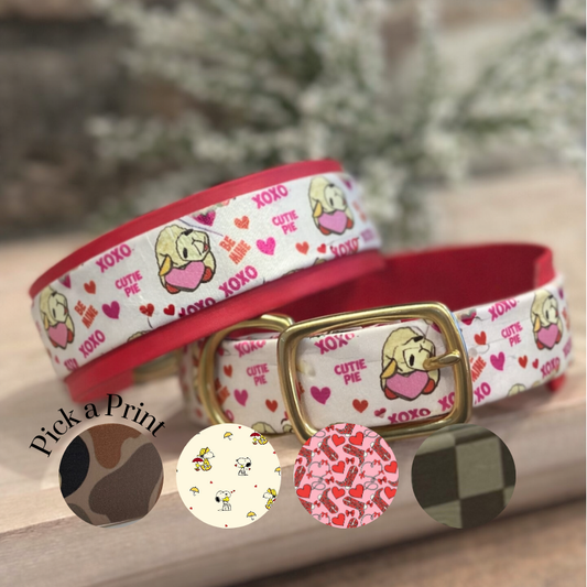 1.5" Printed Collar with 1" Overlay