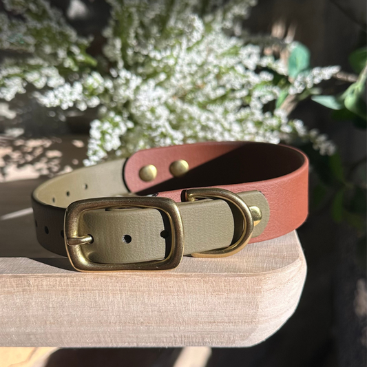 Two Toned Adjustable Collar