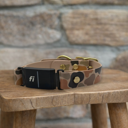 1" Adjustable Printed In Lay Collar