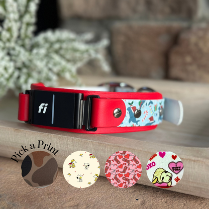 1.5" Printed Overlay Fi Collar