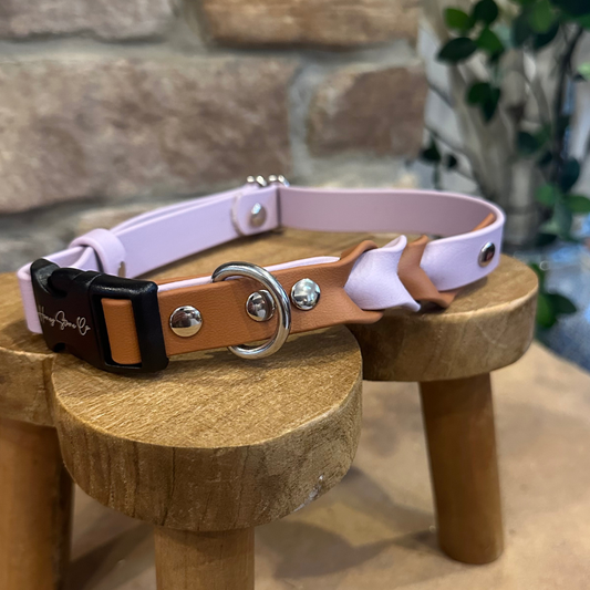 Adjustable Braided Collar