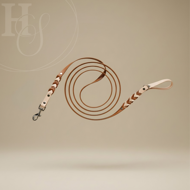 Two Toned Double Braided Leash (Waterproof + Odor-Proof)