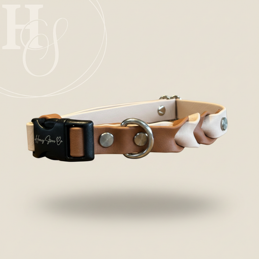 Adjustable Braided Collar (Waterproof + Odor-Proof)
