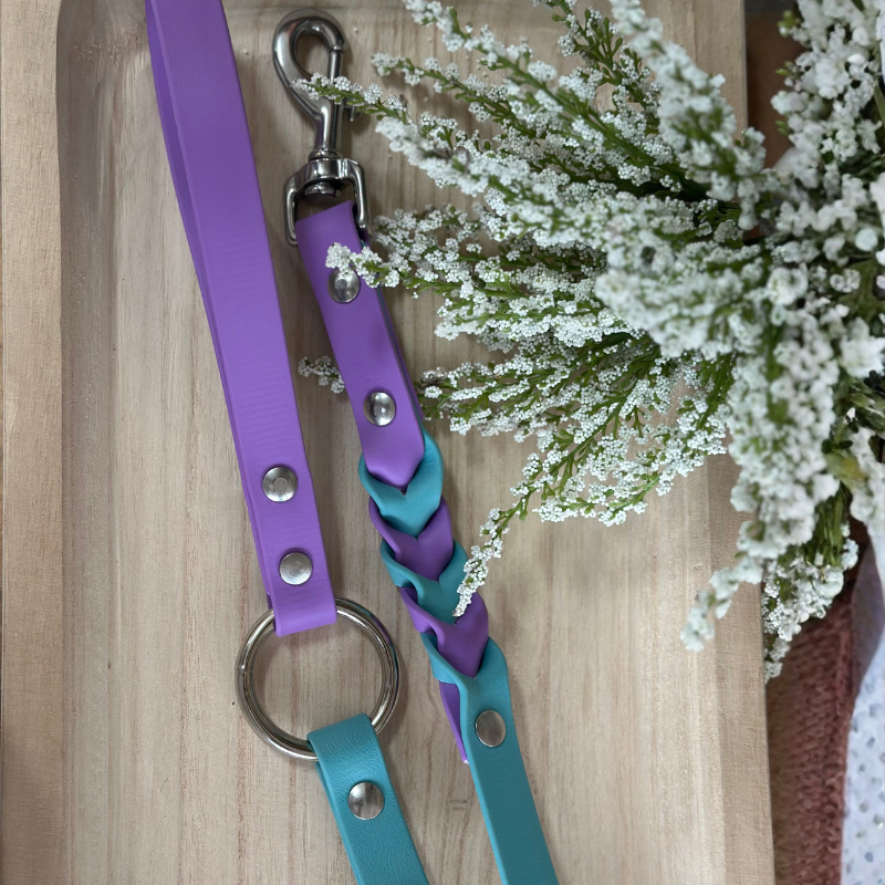 The Equestrian Leash (Waterproof + Odor-Proof)