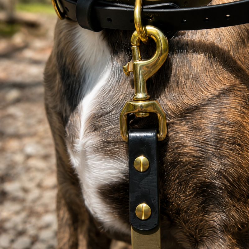 Two Toned Leash (Waterproof + Odor-Proof)
