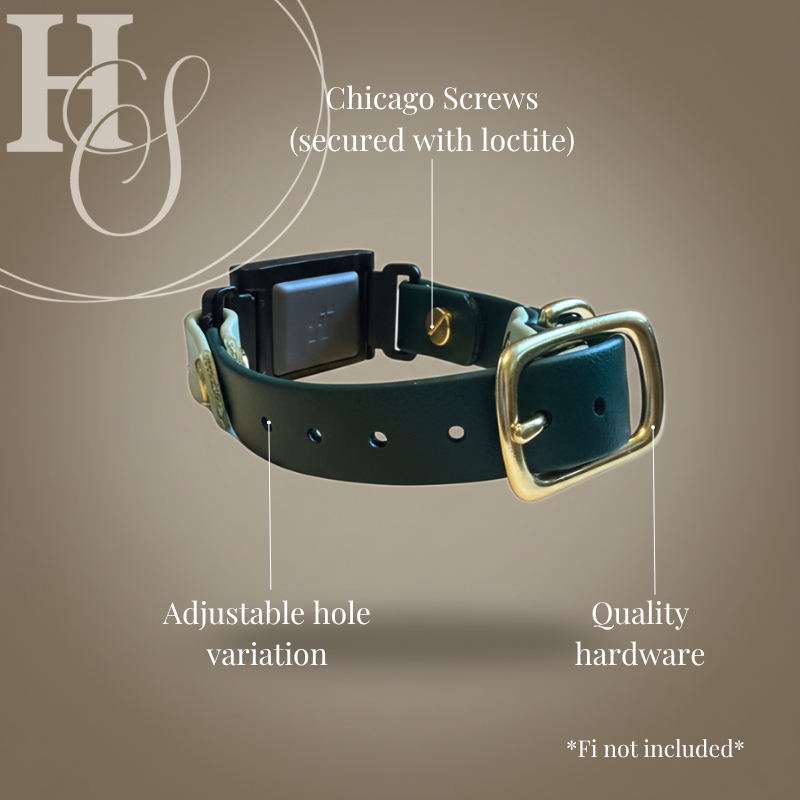 In-Lay Fi Collar (Waterproof + Odor-Proof)