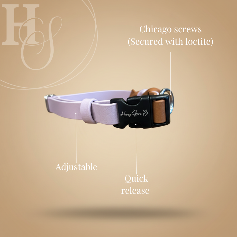 Adjustable Collar (Waterproof + Odor-Proof)