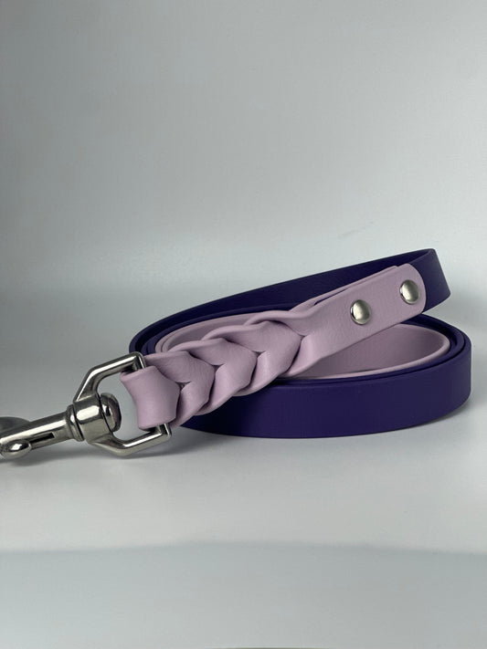 Two Toned Braided Leash