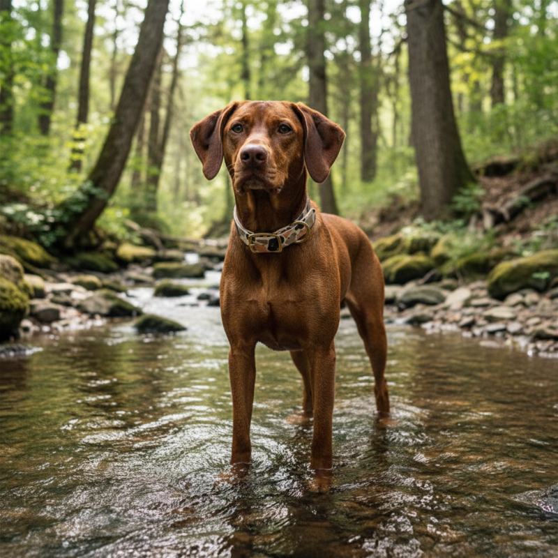 Camo Biothane Collar (Waterproof + Odor-Proof)