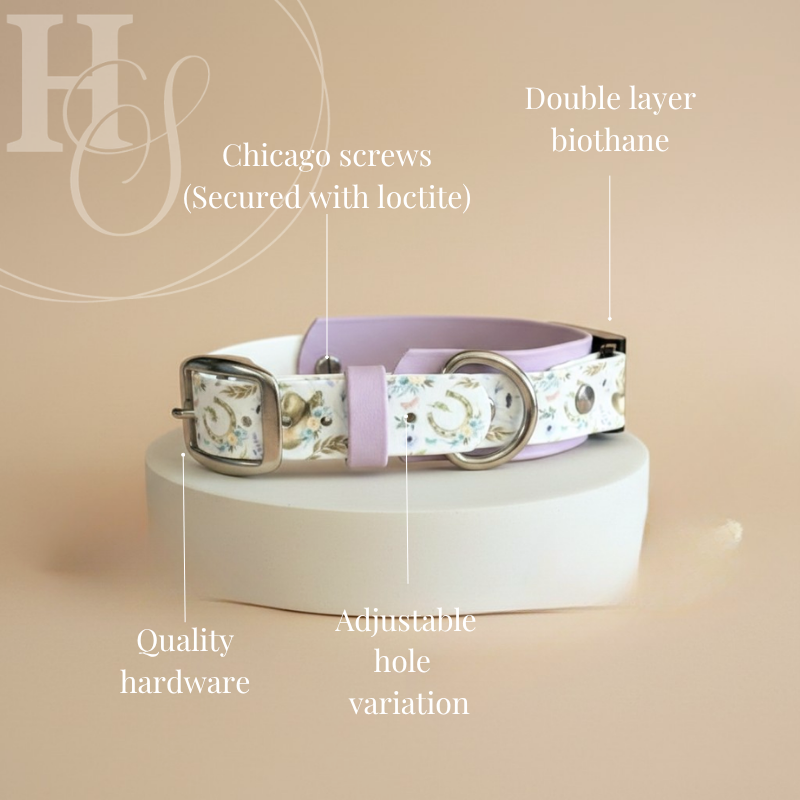 1.5" Custom Overlay Fi Collar (Waterproof + Odor-Proof)