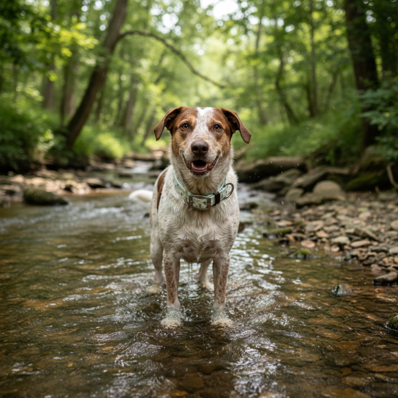 Duck Biothane Collar (Waterproof + Odor-Proof)