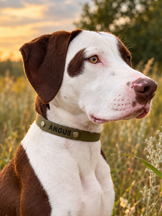 Name Plate Collar (Waterproof + Odor-Proof)