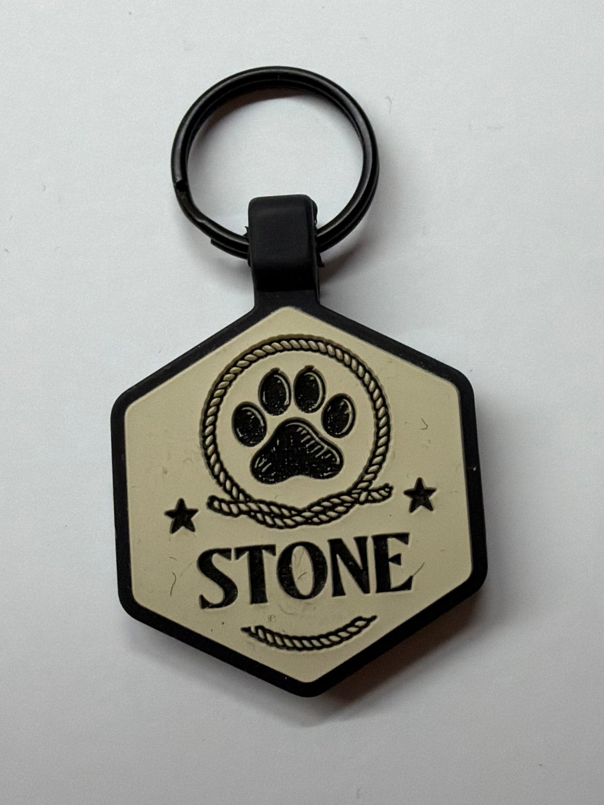 Western Paw Silicon Tag