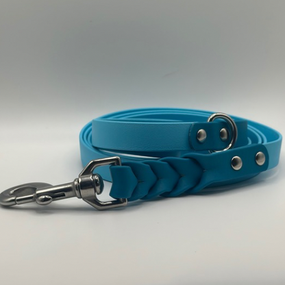 Two Toned Braided Leash