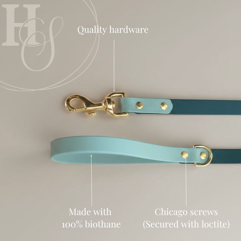 Two Toned Leash (Waterproof + Odor-Proof)