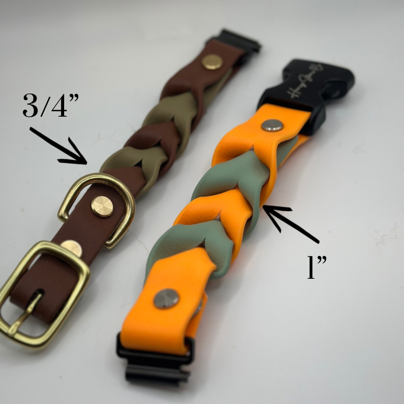 Quick Release Traditional Braided Fi