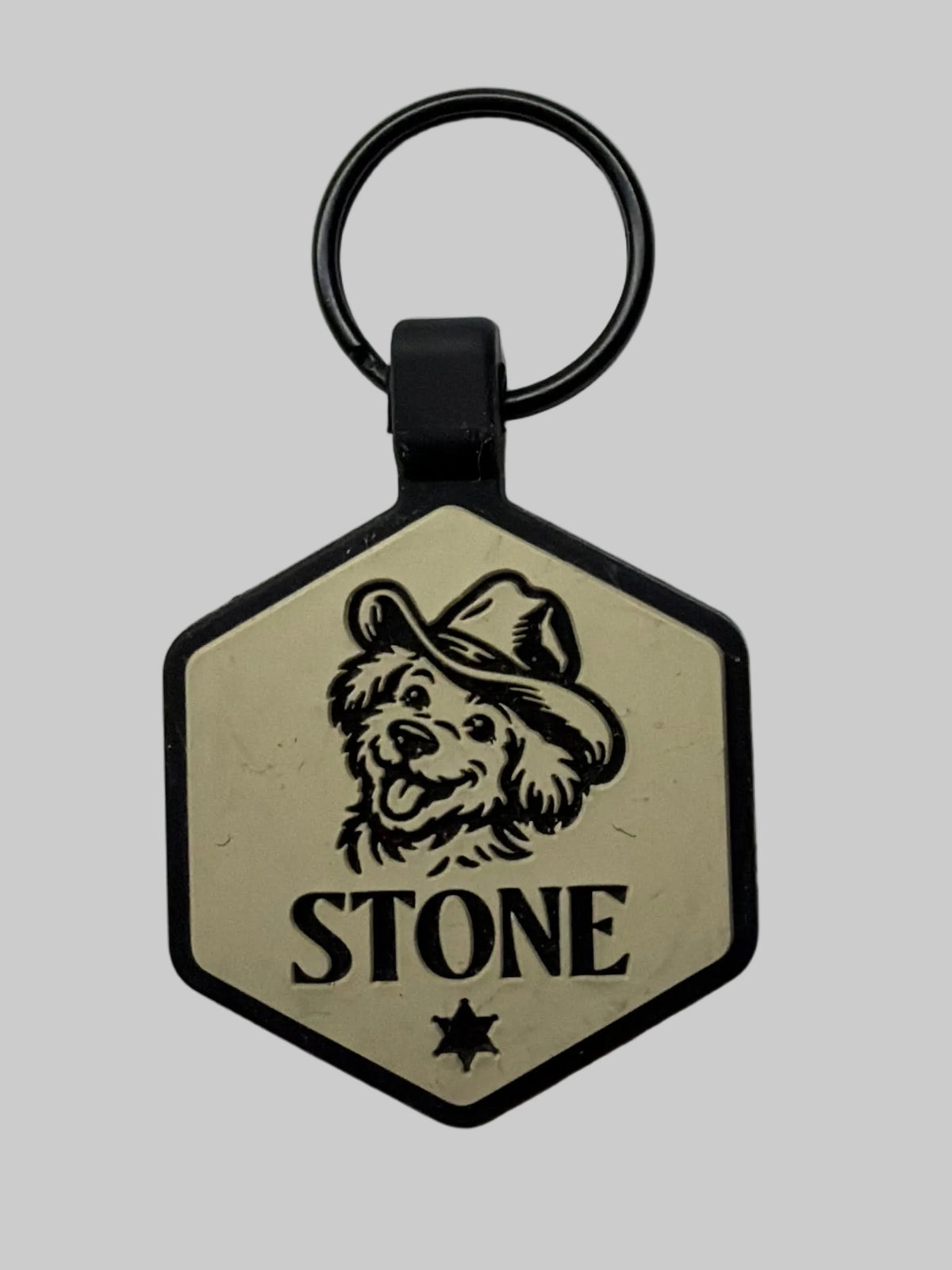 Cowboy Silicon Tag