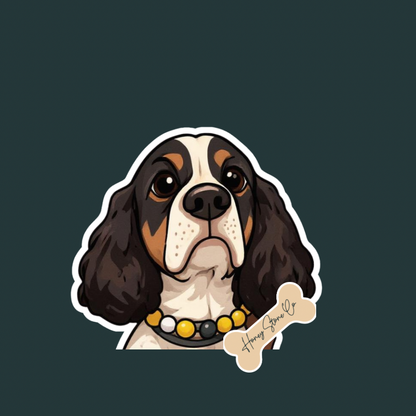 Custom Cartoon Sticker