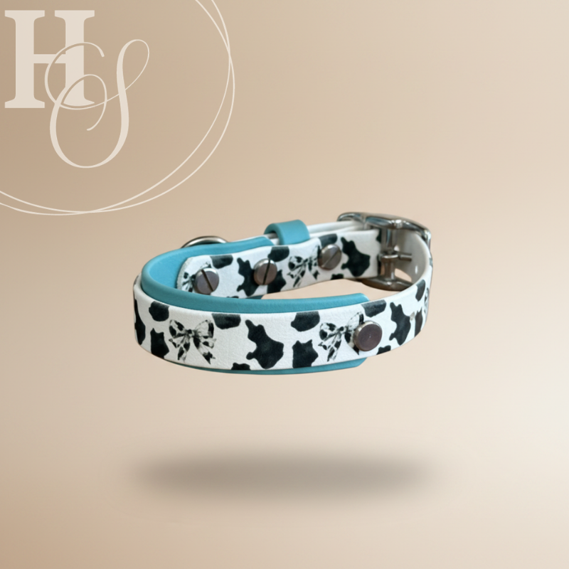 1.5" Printed Collar with 1" Overlay (Waterproof + Odor-Proof)