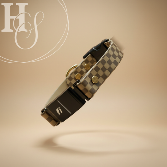 1” Camo/Checkered Non Adjustable Fi (Waterproof + Odor-Proof)