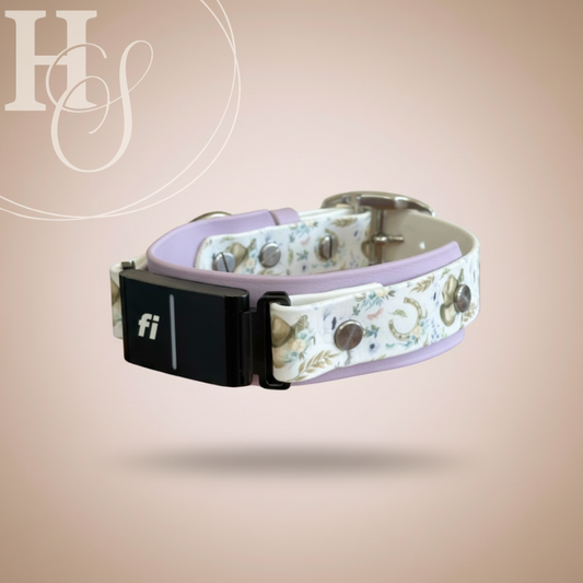 1.5" Printed Overlay Fi Collar (Waterproof + Odor-Proof)