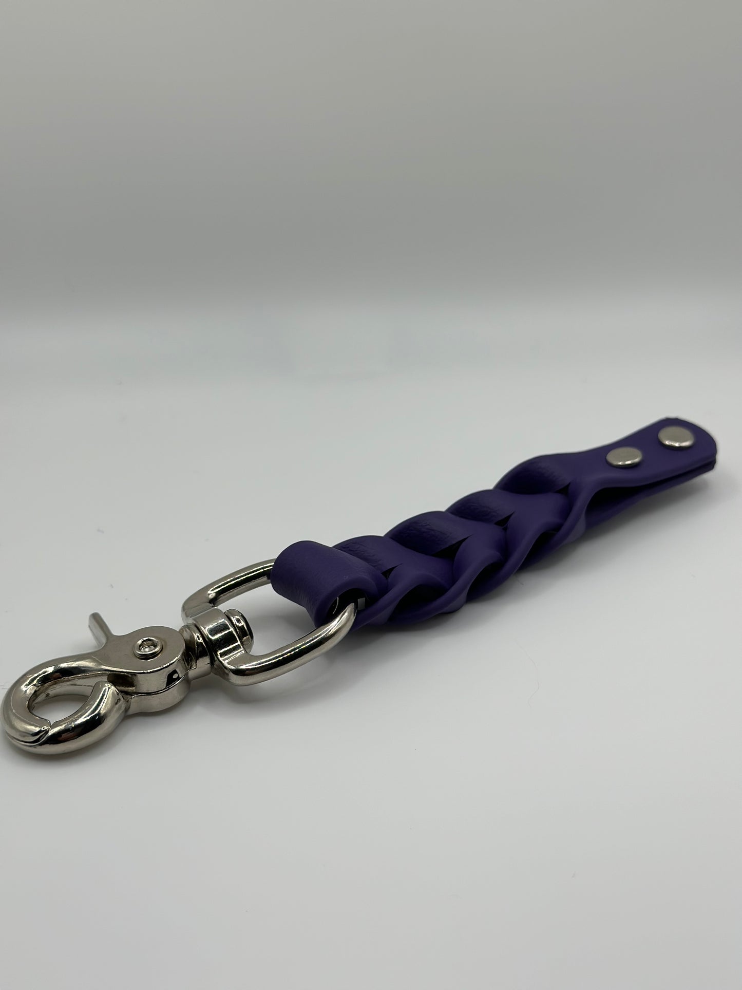 Braided Keychain