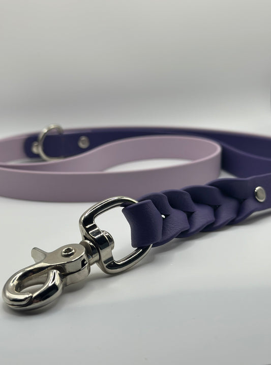 Two Toned Braided Leash
