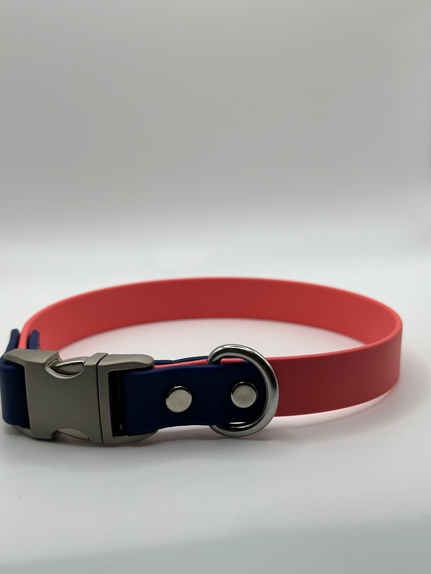 Two Toned Non-Adjustable Quick Release Collar