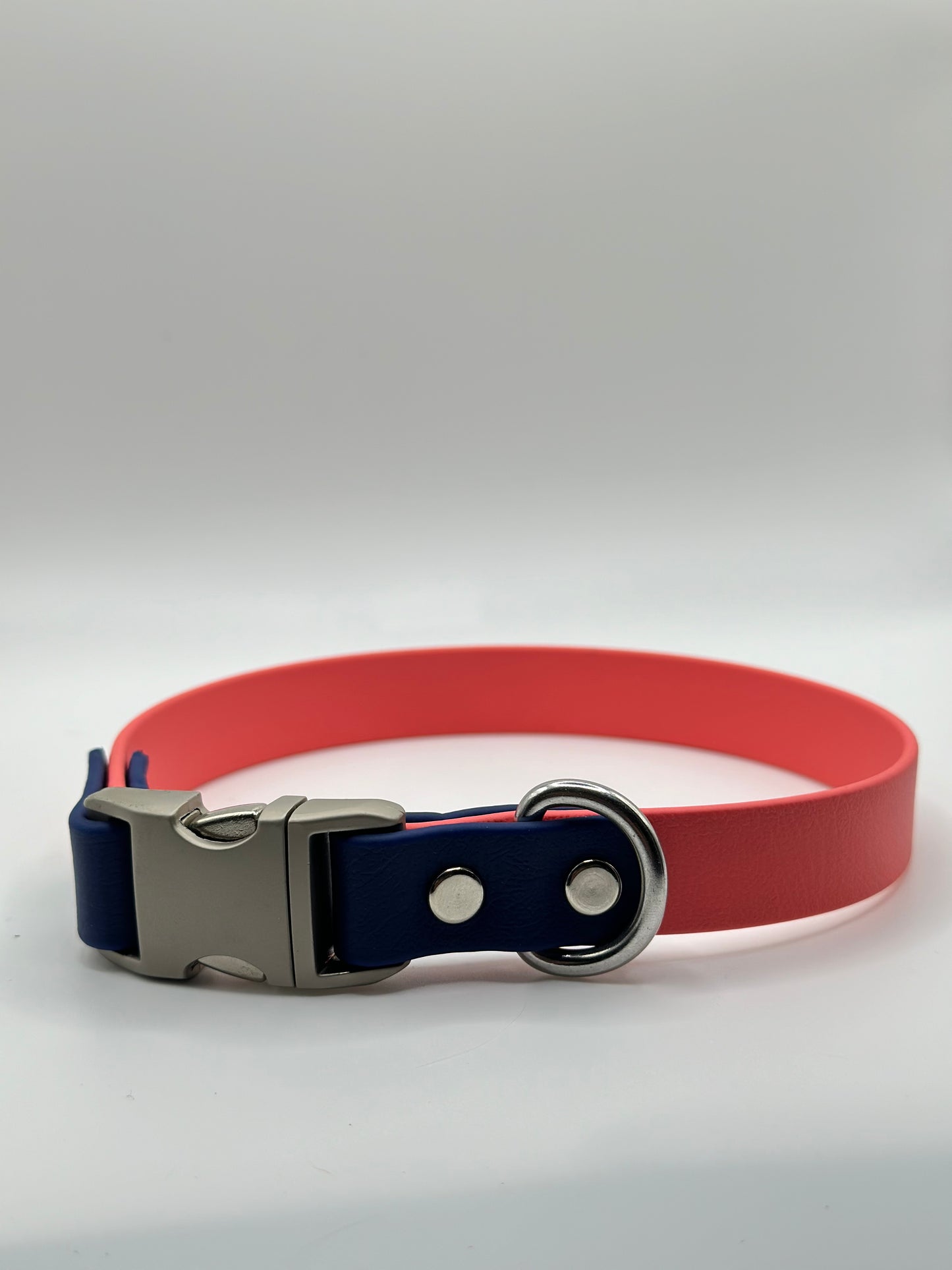 Two Toned Non-Adjustable Quick Release Collar