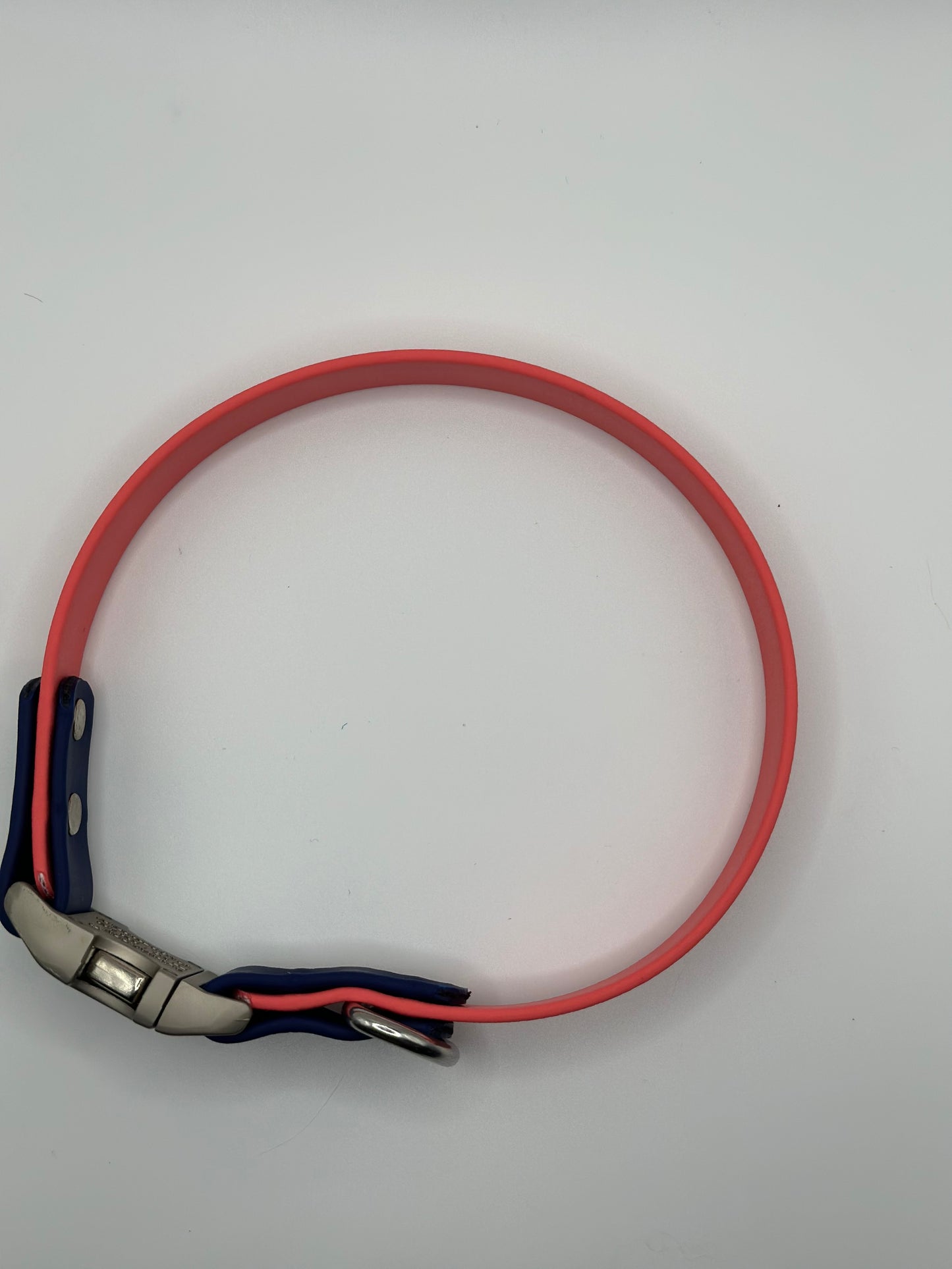 Two Toned Non-Adjustable Quick Release Collar