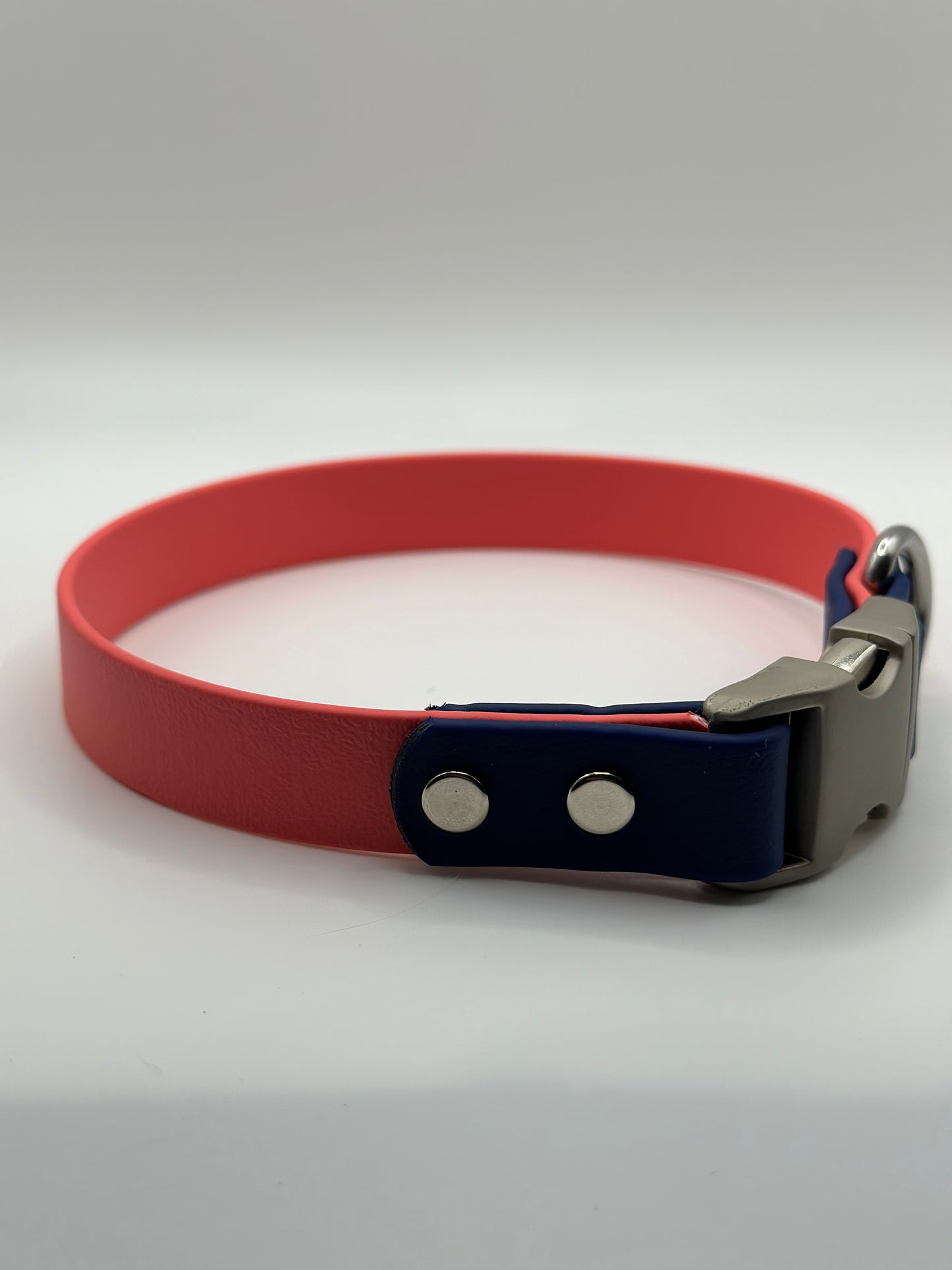 Two Toned Non-Adjustable Quick Release Collar