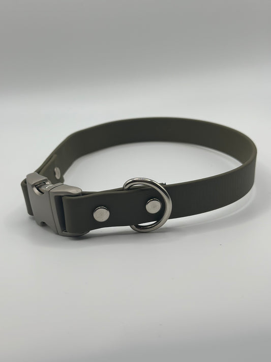 Solid Non-Adjustable Quick Release Collar