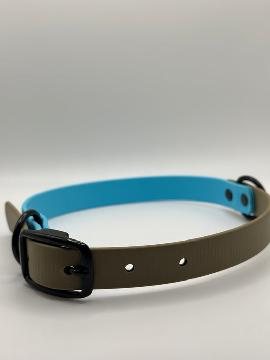 Two Toned Adjustable Collar