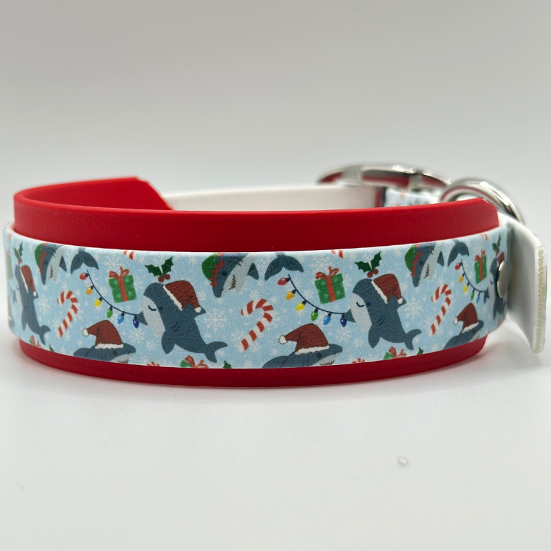 1.5" Printed Collar with 1" Overlay