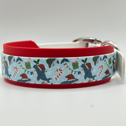 1.5" Printed Collar with 1" Overlay